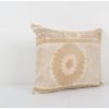 Uzbek Pastel Suzani Cushion Cover, Suzani Pillow Case Made f | Pillows by Vintage Pillows Store