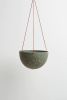 Terrazzo Dome Hanging Planter | Vases & Vessels by Capra Designs