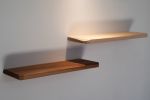 Wooden Shelves | Ledge in Storage by ROOM-3. Item made of walnut