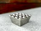 Windproof Chrome Ashtray 9-Hole | Ash Tray in Tableware by Rikan