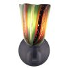 AMORE FIORE Sconce (RONDO) | Sconces by Oggetti Designs. Item made of metal & glass