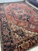 RARE EUROPEAN SIZE| Turn-of-the-Century Old DISTINCT Antique | Area Rug in Rugs by The Loom House. Item composed of fiber