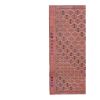 Vintage Handmade Kilim Runner Rug Masterwork Cotton Jajim | Rugs by Vintage Pillows Store. Item made of wool & fiber