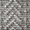 Taupe Hand Woven PET Textured Geometric Area Rug | Rugs by Swiflo
