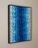 No. 13 Acoustic Diffuser Panel - Gradient Modern Abstract Wall Art | Wall Sculpture in Wall Hangings by Joseph Aurelius