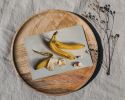 Spotted Banana Still Life Art Print, Kitchen Fruit Wall Art, Giclée Paper Painting | Prints by The Ugly Cat Studio