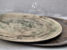 Large Handmade Ceramic Serving Platter | Serveware by YomYomceramic