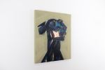 Doberman | Oil And Acrylic Painting in Paintings by Sorelle Gallery