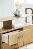 Stereo cabinet, Scandinavian sideboard | Credenza in Storage by Plywood Project. Item composed of wood in minimalism or mid century modern style