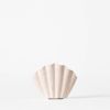 Concha Vase White Medium | Work by District Loom