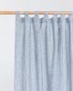 Tab Top Linen Curtain Panel (1 Pcs) | Curtains & Drapes by MagicLinen. Item made of fabric