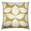 Rose Leaf Velvet Cushion | Pillows by Sean Martorana. Item composed of cotton