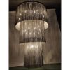 Alan Mizrahi CHAIN7080 Round Chain | Chandeliers by Alan Mizrahi Lighting Design