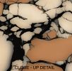 Terracotta Stone — Abstract Luxury Wallpaper Mural | Wall Treatments by ELLE WALLS