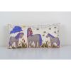 Suzani Horse Pictorial With Horse Design Pillow Case, Animal | Cushion in Pillows by Vintage Pillows Store