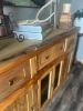 Louisiana Sinker Cypress Sideboard | Storage by Pelican State Woodworks