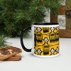Tribal Combs Boho Coffee Mug | Drinkware by Reflektion Design