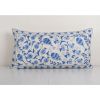 Uzbek Blue Suzani Cushion Cover, Suzani Pillow Case Made fro | Pillows by Vintage Pillows Store