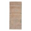 Turkish Area Rug Small Tribal Carpet Bath Mat, Small Kitchen | Runner Rug in Rugs by Vintage Pillows Store. Item made of cotton with fiber