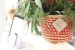 Rattan Storage Basket | Storage by NEEPA HUT. Item composed of wood & fiber
