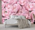 Full Bloom Peonies — Bold Florals Luxury Wallpaper Mural | Wall Treatments by ELLE WALLS