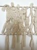 Chains | Macrame Wall Hanging in Wall Hangings by Seven Sundays Studios. Item made of wood with wool