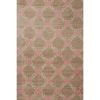 Pastel Blue Color Vintage Oushak Rug, Woven Tribal Flat | Area Rug in Rugs by Vintage Pillows Store. Item made of cotton & fiber
