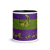 Purple Tribal Pattern Coffee Mug | Drinkware by Reflektion Design