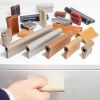 MILANO-PRESTIGE - Leather handles with seams in 6 sizes | Pull in Hardware by minimaro - luxury furniture handles. Item composed of leather