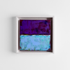 ECHOES 005 - 20x20cm | Oil And Acrylic Painting in Paintings by Lara Spadetto Art