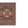 Vintage Turkish Kars Kilim Rug 4'4'' X 8'7'' | Area Rug in Rugs by Vintage Pillows Store