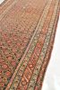 Wide Gallery Antique Runner | Distressed Wide Tight-Patterne | Runner Rug in Rugs by The Loom House. Item made of cotton with fiber