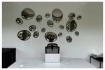 3D Drops Wall Decor Composition Silver | Decorative Objects by PlusObject