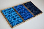 No. 01 Acoustic Diffuser Panel - Gradient Modern Abstract Wall Art | Wall Sculpture in Wall Hangings by Joseph Aurelius