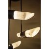 Alan Mizrahi QZ9106 Vela Pendant Chandelier | Chandeliers by Alan Mizrahi Lighting Design