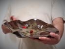 Ceramic Decor Plate | Decorative Tray in Decorative Objects by YomYomceramic