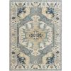 Ballard Multi Wool Handknotted Rug | Area Rug in Rugs by Organic Weave Shop. Item composed of wool and fiber