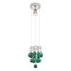 Alan Mizrahi AMLS064 Diams Green | Chandeliers by Alan Mizrahi Lighting Design