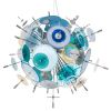 Alan Mizrahi JR2013 Confetti Glass | Chandeliers by Alan Mizrahi Lighting Design