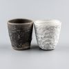 Cups Set Kathallia | Drinkware by Svetlana Savcic / Stonessa. Item composed of stoneware