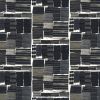 Kuro, Zinc | Fabric in Linens & Bedding by Philomela Textiles & Wallpaper. Item composed of linen