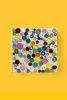 Button Box 10"x10" | Mixed Media in Paintings by Emeline Tate. Item made of synthetic