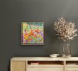 Wild Poppies | Oil And Acrylic Painting in Paintings by Checa Art. Item made of canvas with synthetic