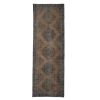 Vintage Turkish Oushak Runner, Faded Wool Handmade | Area Rug in Rugs by Vintage Pillows Store. Item composed of cotton & fiber