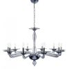 Alan Mizrahi MUR1110 Luna | Chandeliers by Alan Mizrahi Lighting Design