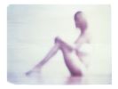 Her Silhouette Dipped In White | Photography by She Hit Pause. Item made of paper