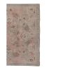Faded Turkish Karapinar Rug With Floral Motifs 4'7'' x 7'8'' | Area Rug in Rugs by Vintage Pillows Store. Item made of cotton with fiber
