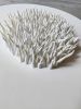 "The Desire to be in Control #2" | Wall Sculpture in Wall Hangings by Natasha Kanevski. Item composed of wood and canvas in minimalism or contemporary style