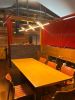 SOLO (wooden chandelier with 5 Bars) | Pendants by Next Level Lighting