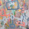 Abstract  Sunlight | Oil And Acrylic Painting in Paintings by Meredith H. Item composed of canvas in boho or contemporary style